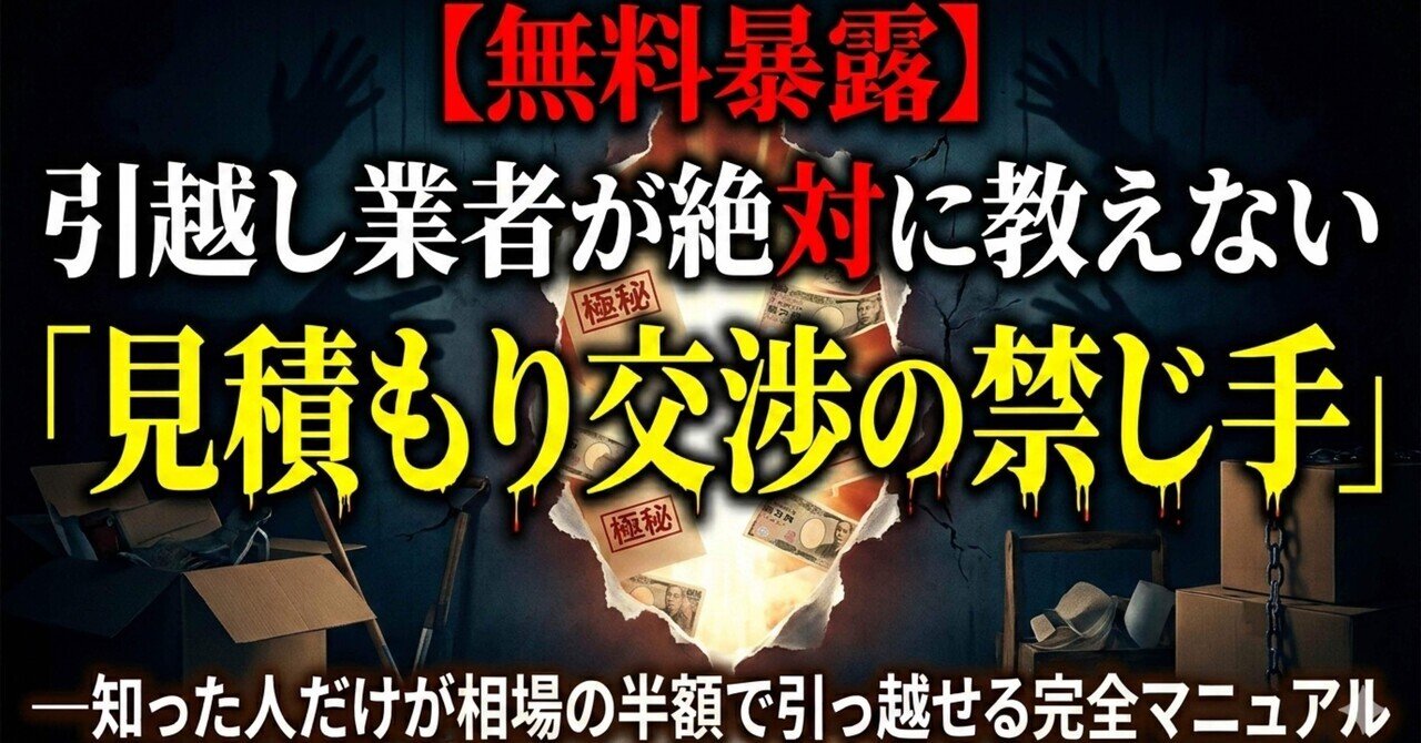暴露】正直に告白します。不動産屋が絶対に教えない交渉術——仲介手数料