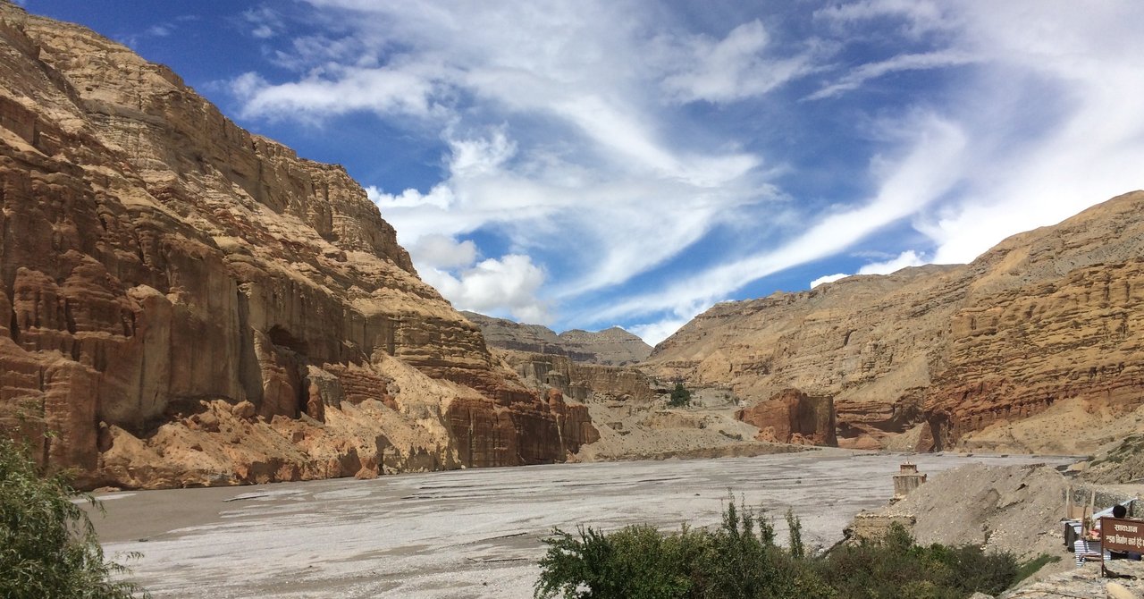 ネパール・ムスタン旅記録④｜nobitaly