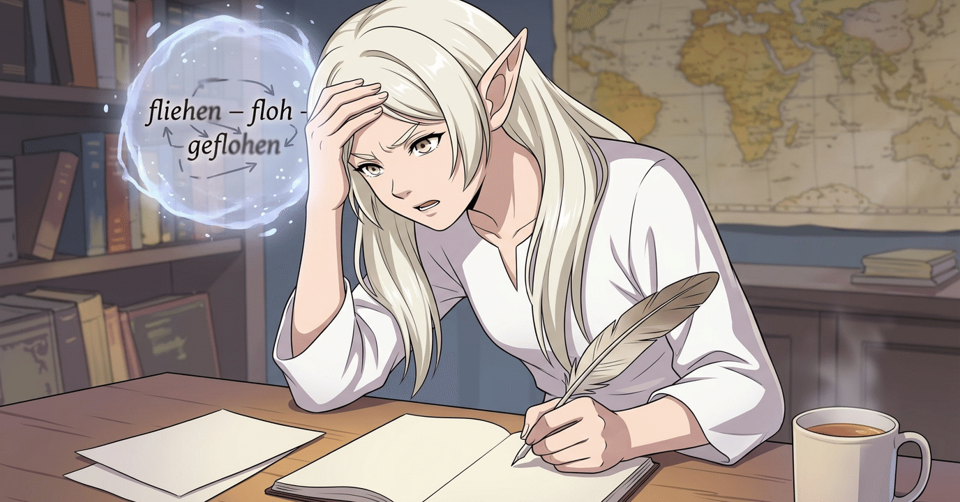 葬送のフリーレン」で語学する ―ドイツ語学習が連れてきた魔法使い｜ががが