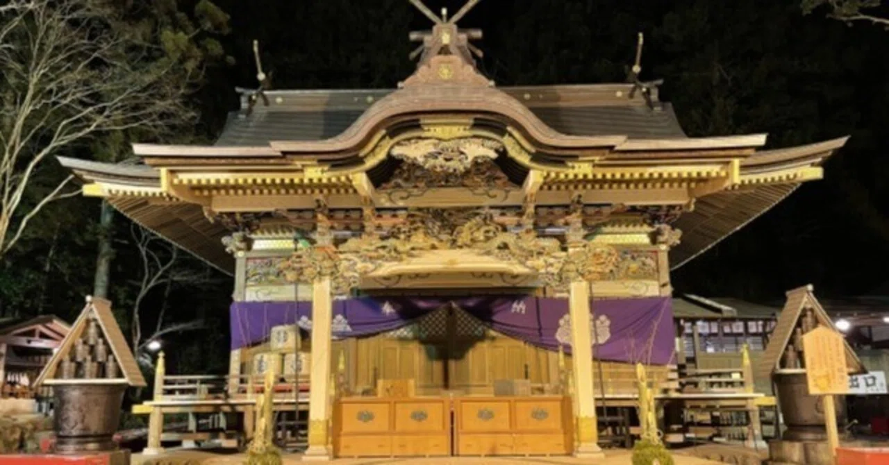 0030 日本武尊(ヤマトタケル)が登った絶景・伝説の「寳登山神社