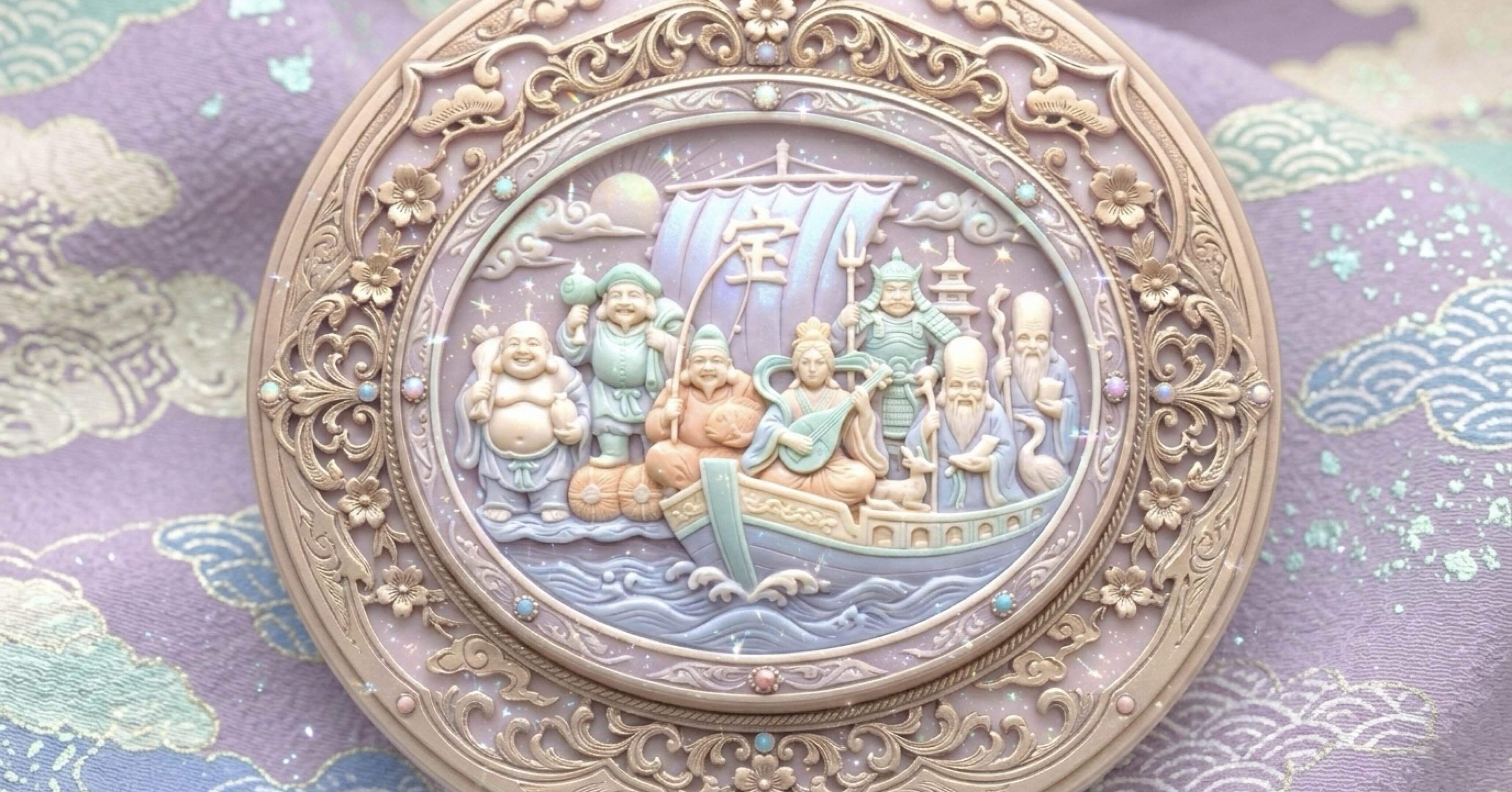 七福神に託した誠実なご縁｜宝生 還 / Hosho Meguru