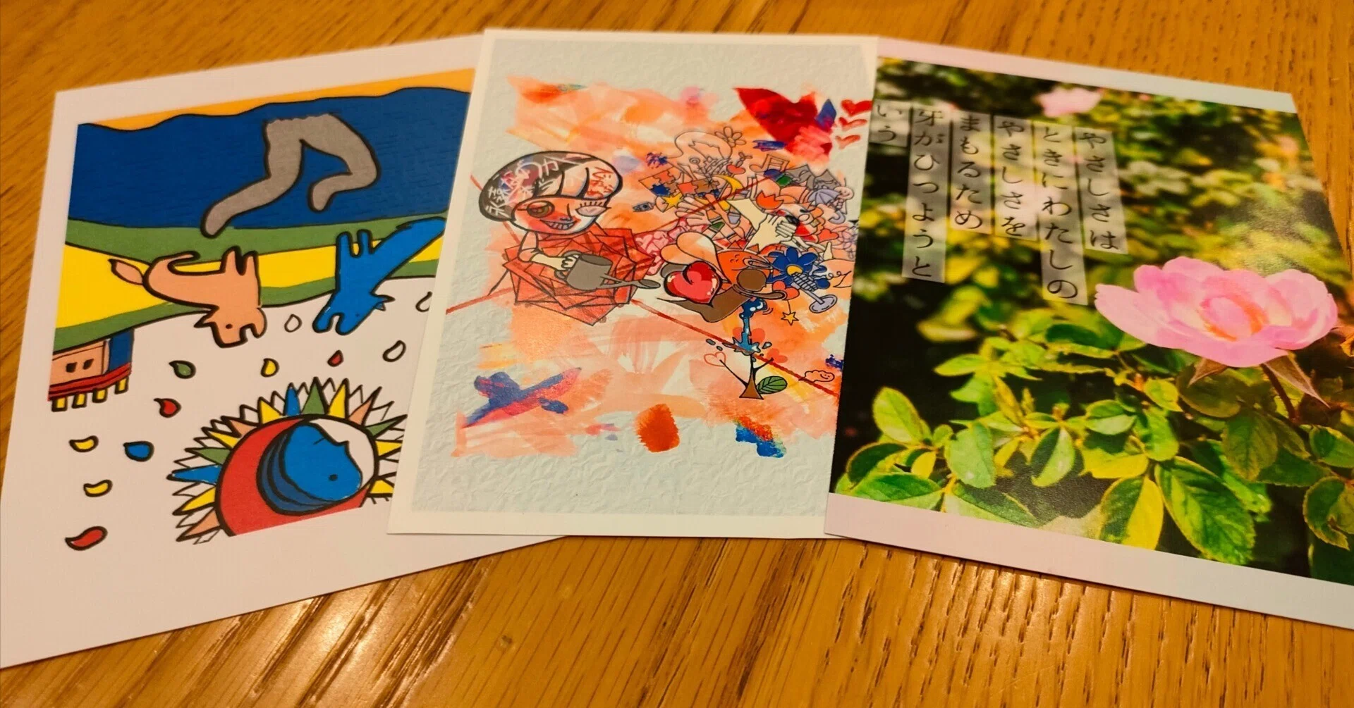 ZINEフェスとは、「ステッカー」と「ポストカード」のイベントである 