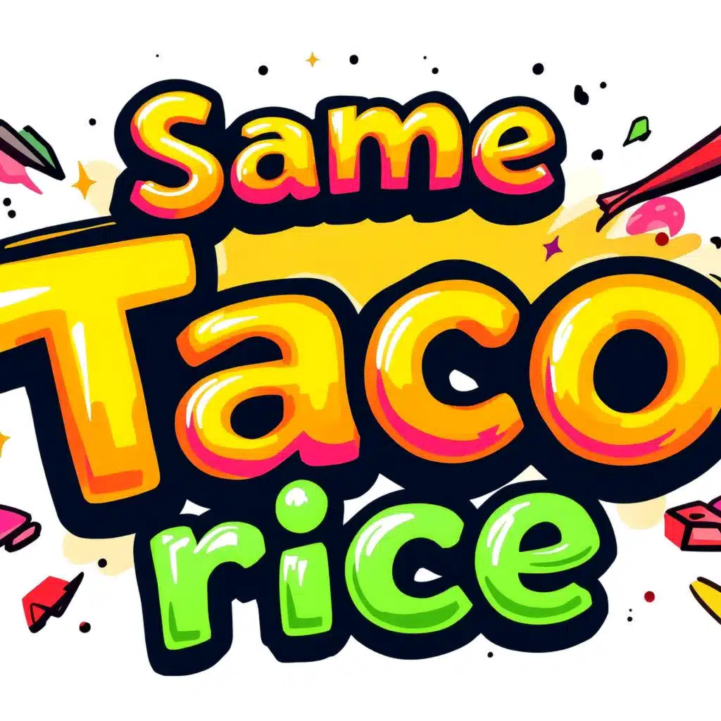 Same Taco rice