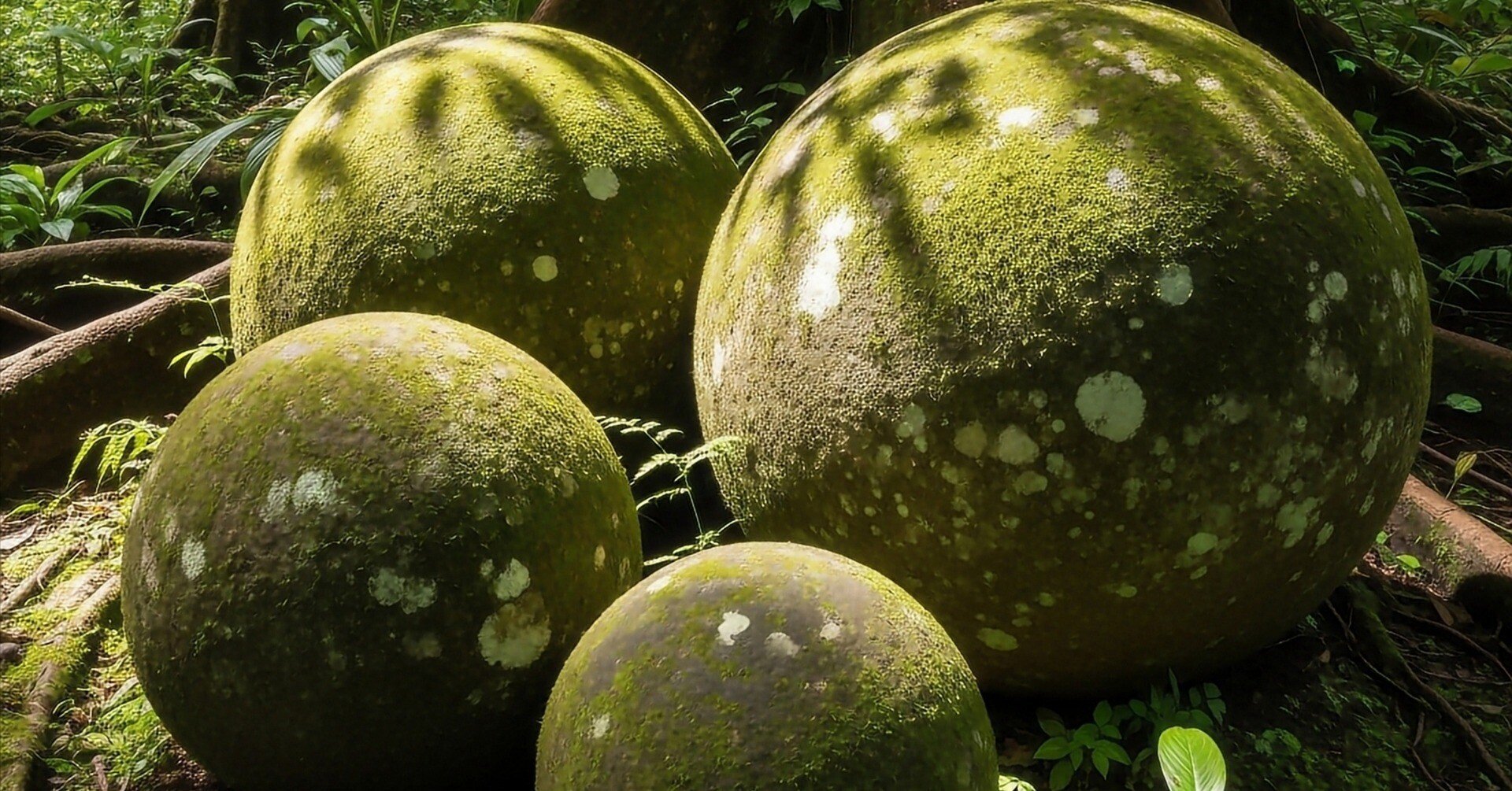 都市伝説的考察］ コスタリカの石球｜夏の日の少年