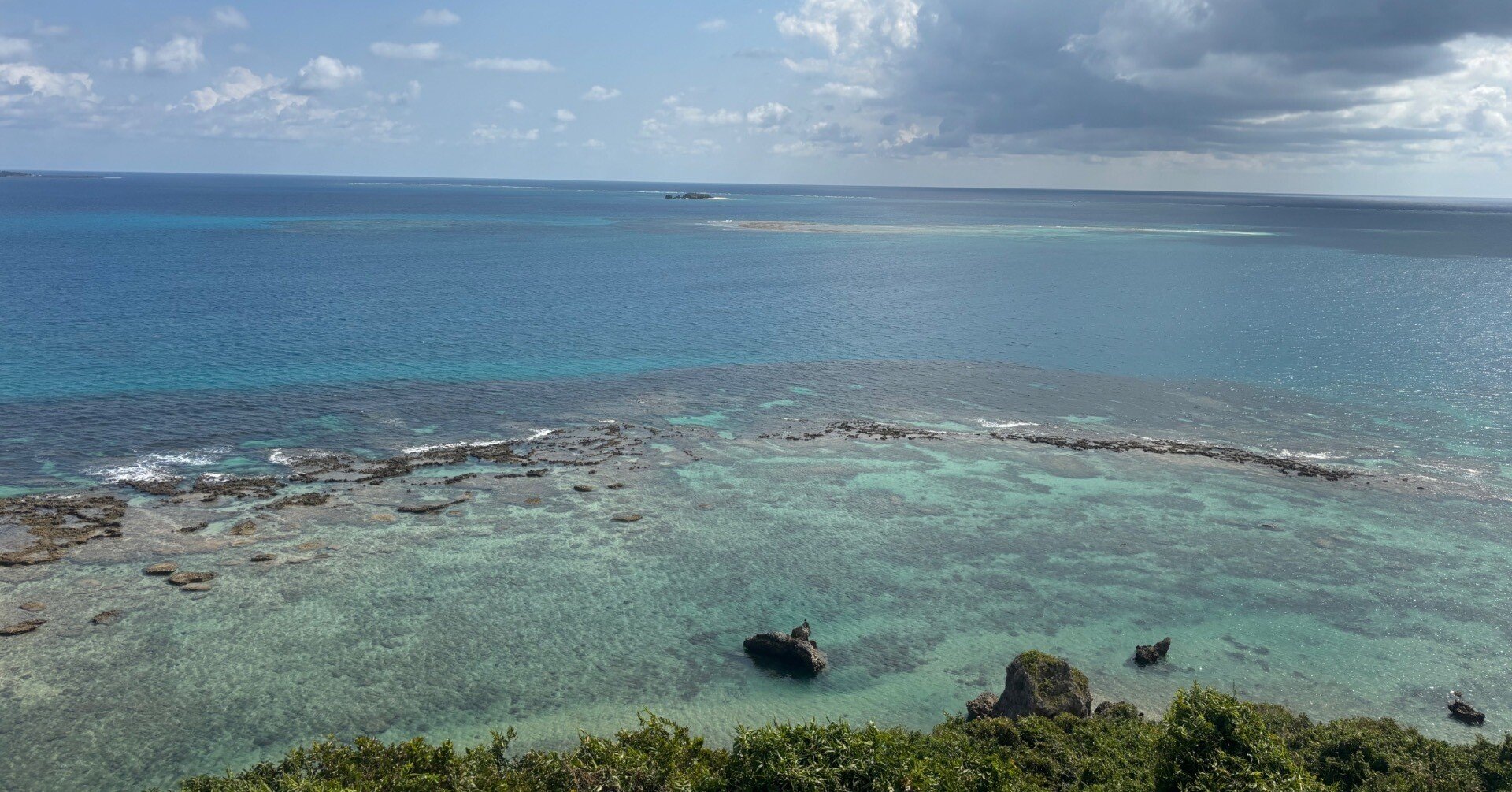 アラフィフ、ひとり時間。南城プチ日帰り旅② ― 想像の先でひらく海