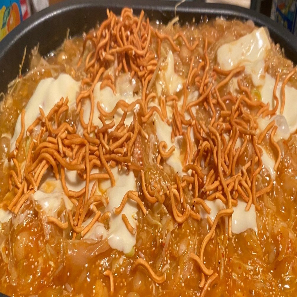 久しぶりの家もんじゃ 2026.02.28｜今野ぽた