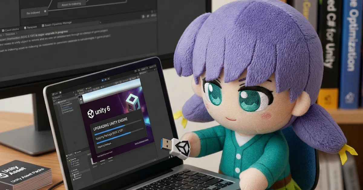 Updating the Unity Editor to the Latest Version | Spring Break Game ...