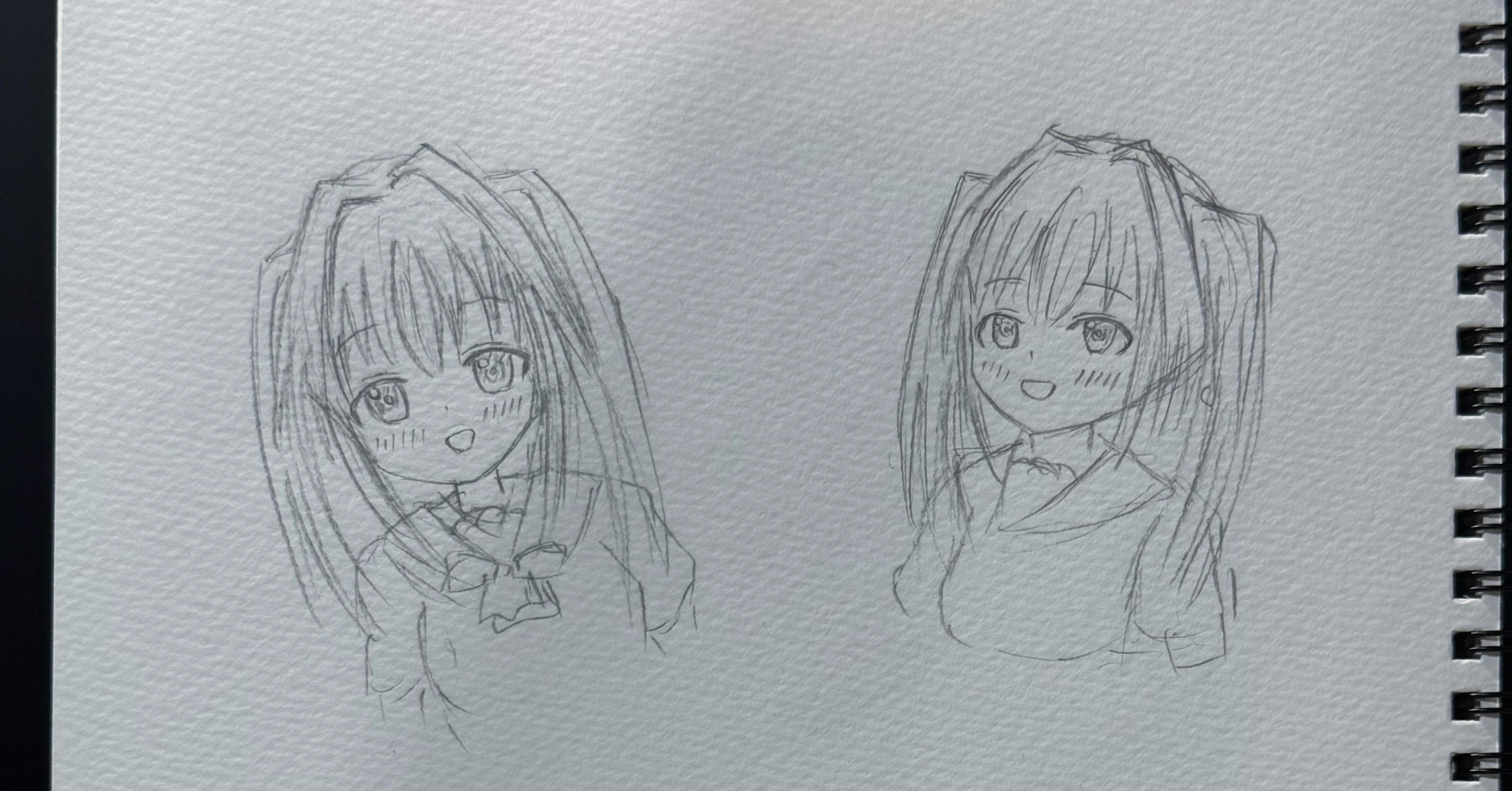 AI時代の手書きイラスト修行7【少しだけ上達を感じました🌽】｜しゅん