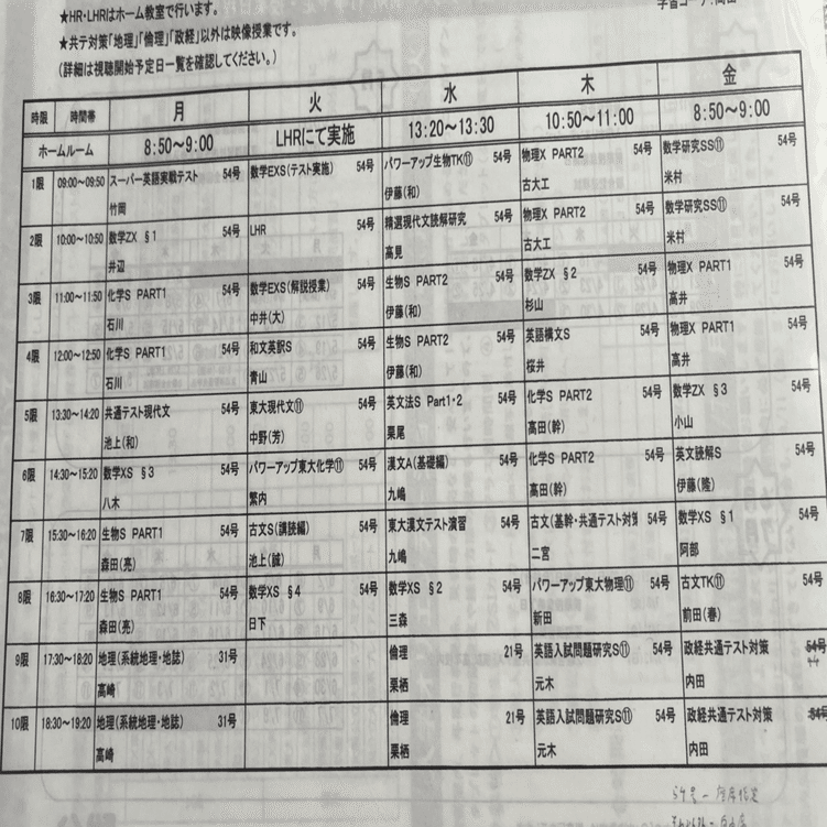 駿台EX】東大理系受験体験記｜Aikawa