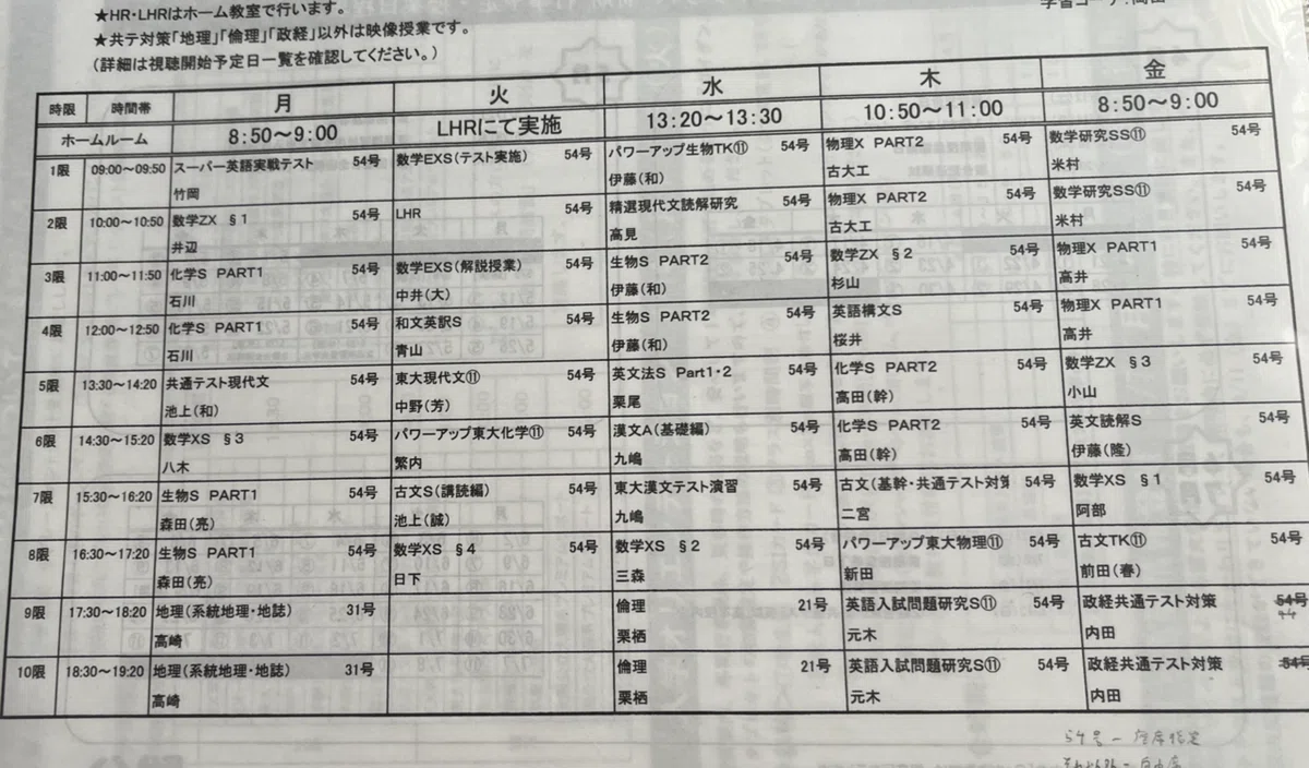 駿台EX】東大理系受験体験記｜Aikawa