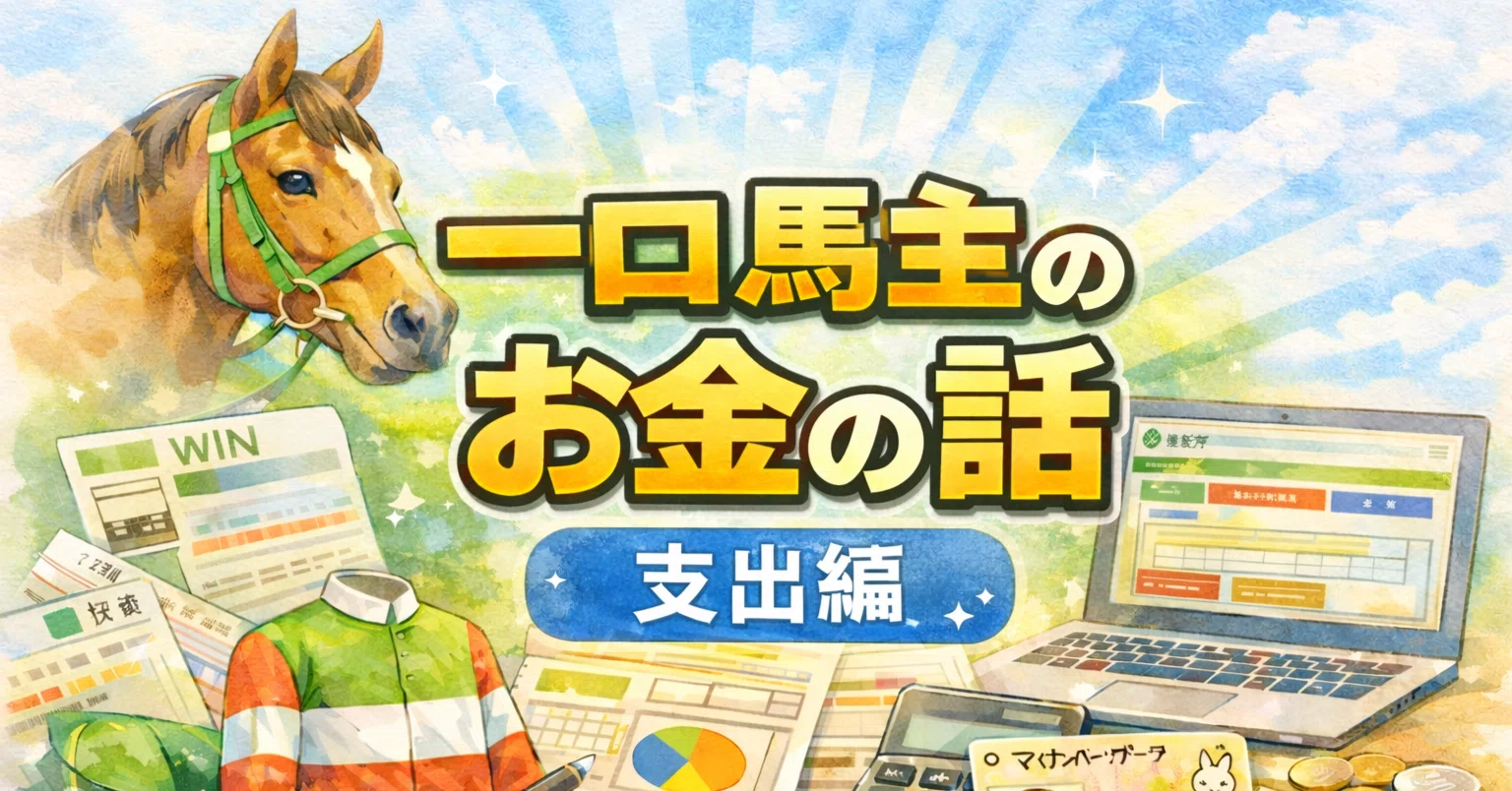 一口馬主費用