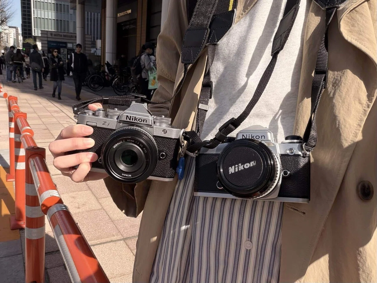 Nikon ZfとFEを一緒に持って出かけたら楽しい話｜mashuu -ましゅう-