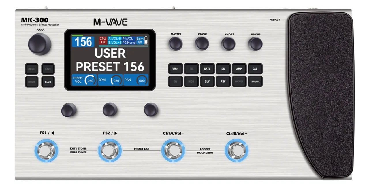 おじいちゃん。MK-300に好みのアンプのプロファイルを導入するの巻