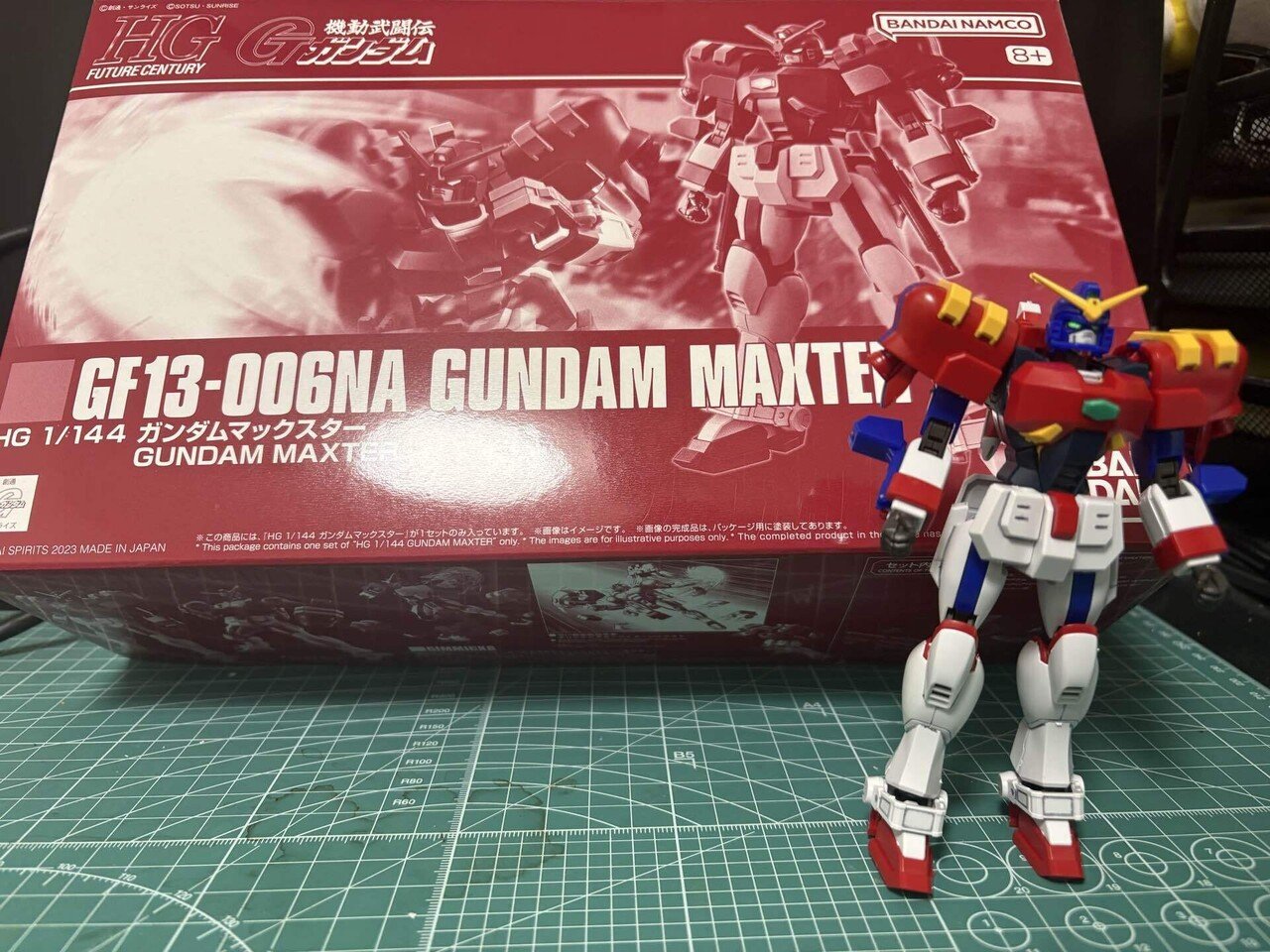 拳で語るガンダム HG 「ガンダムマックスター」製作後レビュー｜わら