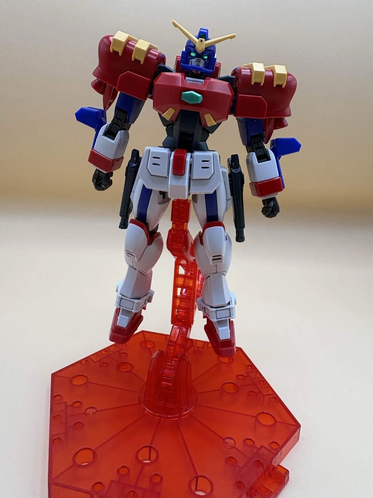 拳で語るガンダム HG 「ガンダムマックスター」製作後レビュー｜わら