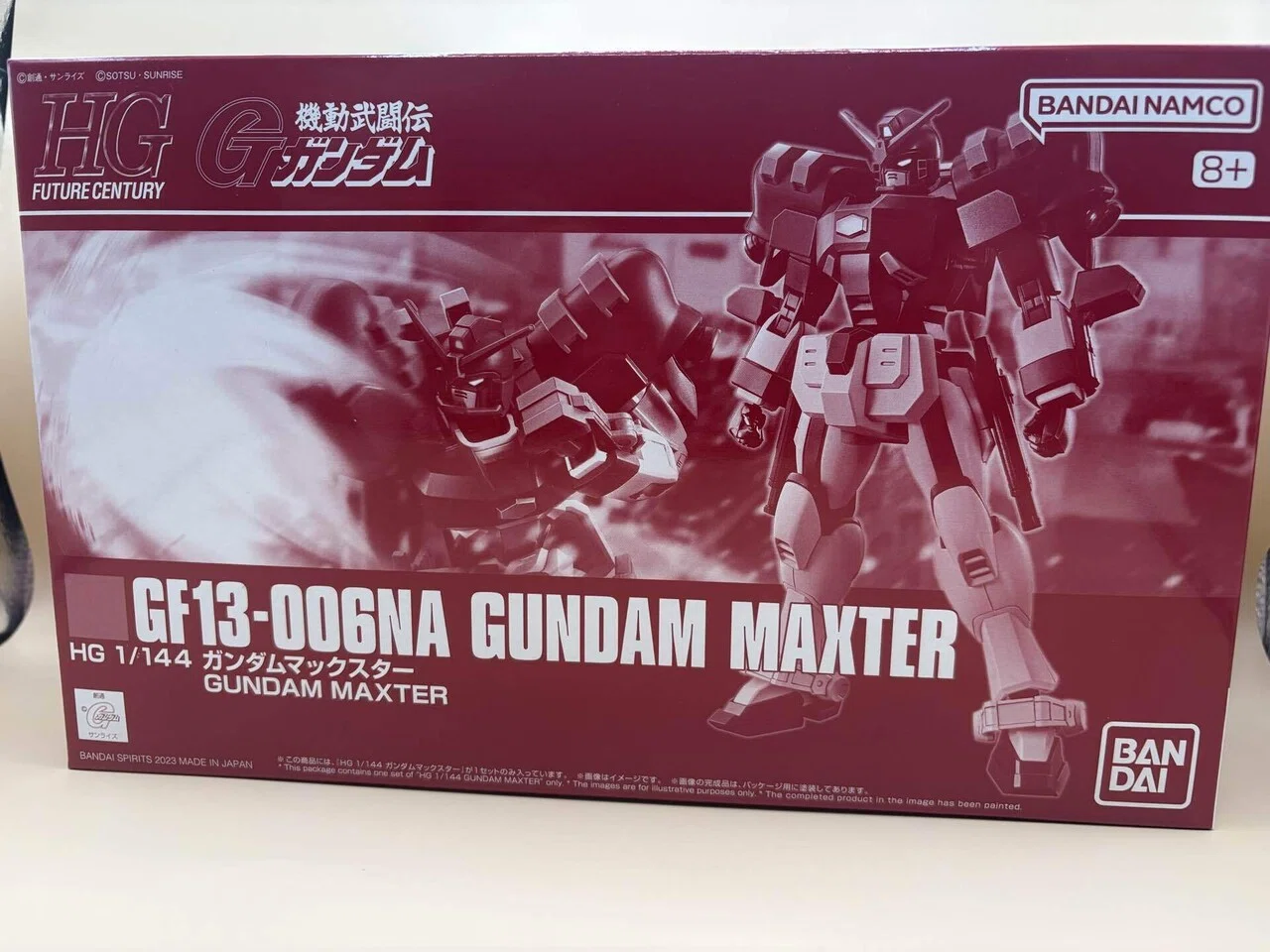 拳で語るガンダム HG 「ガンダムマックスター」製作後レビュー｜わら