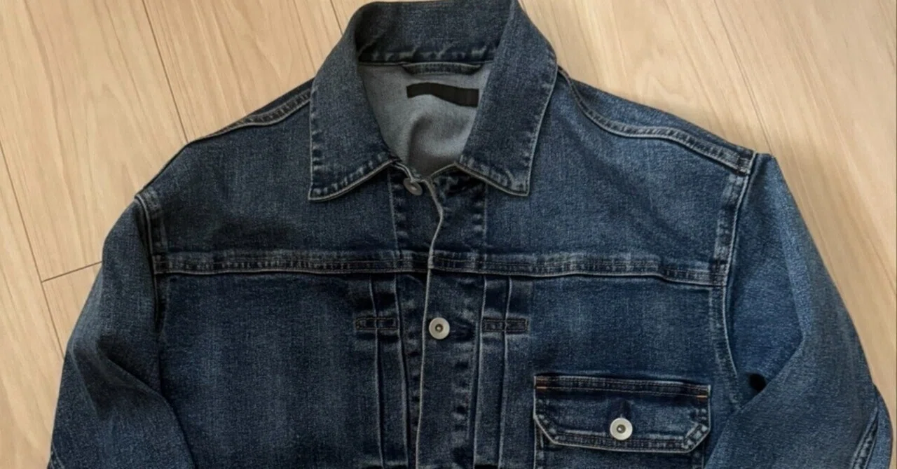 The time my Uniqlo denim jacket was mistaken for vintage at a 
