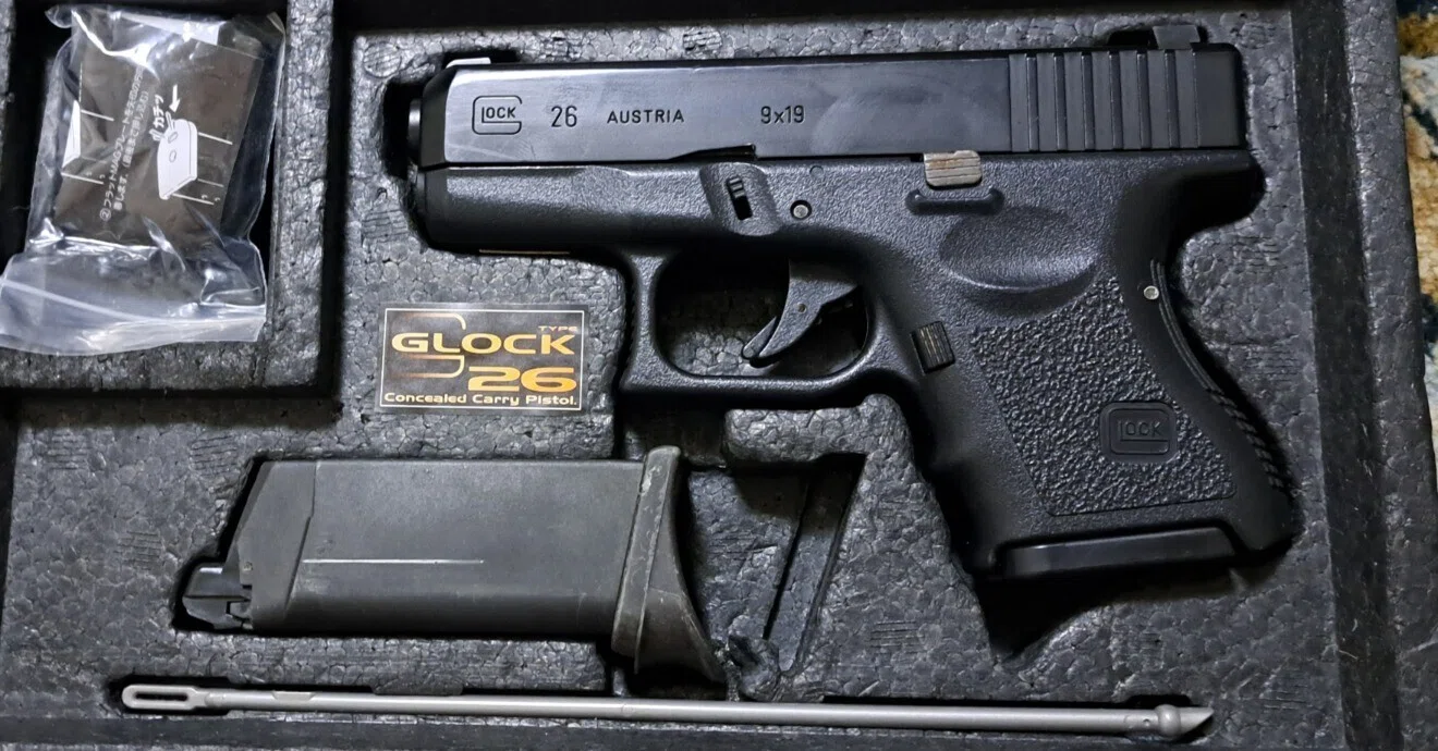 お取扱店 東京マルイ GLOCK 26 ガスガン #S-20031 【公式通販】