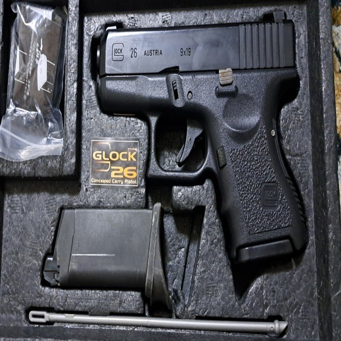 東京マルイ グロック Glock 26 ガスガン レビュー｜郭公