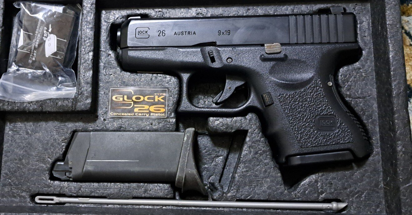東京マルイ グロック Glock 26 ガスガン レビュー|郭公 東京マルイ グロック Glock 26 ガスガン レビュー|郭公