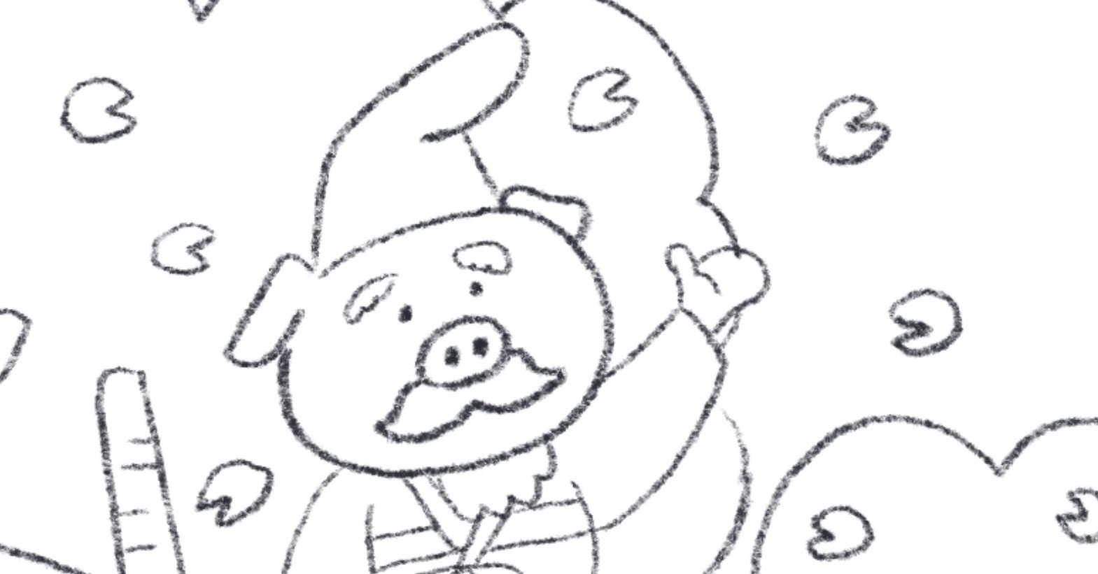 今日の塗り絵 33 中川 貴雄 Note