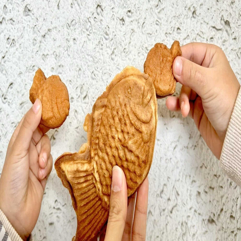生地タンク　鯛焼き・大判焼き・ベビーカステラ　多様いろいろ　おまけのちゃっきり Amazon | 多田製菓 天然生活 もっちりたい焼き ミニ鯛焼き 和菓子 個 調理器具