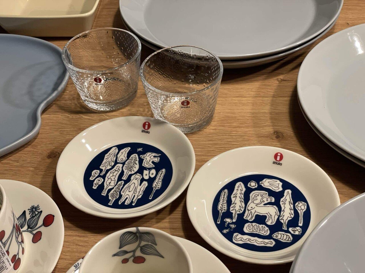 割れるけど、それでも連れてきた器たち〜北欧の記憶、イッタラ