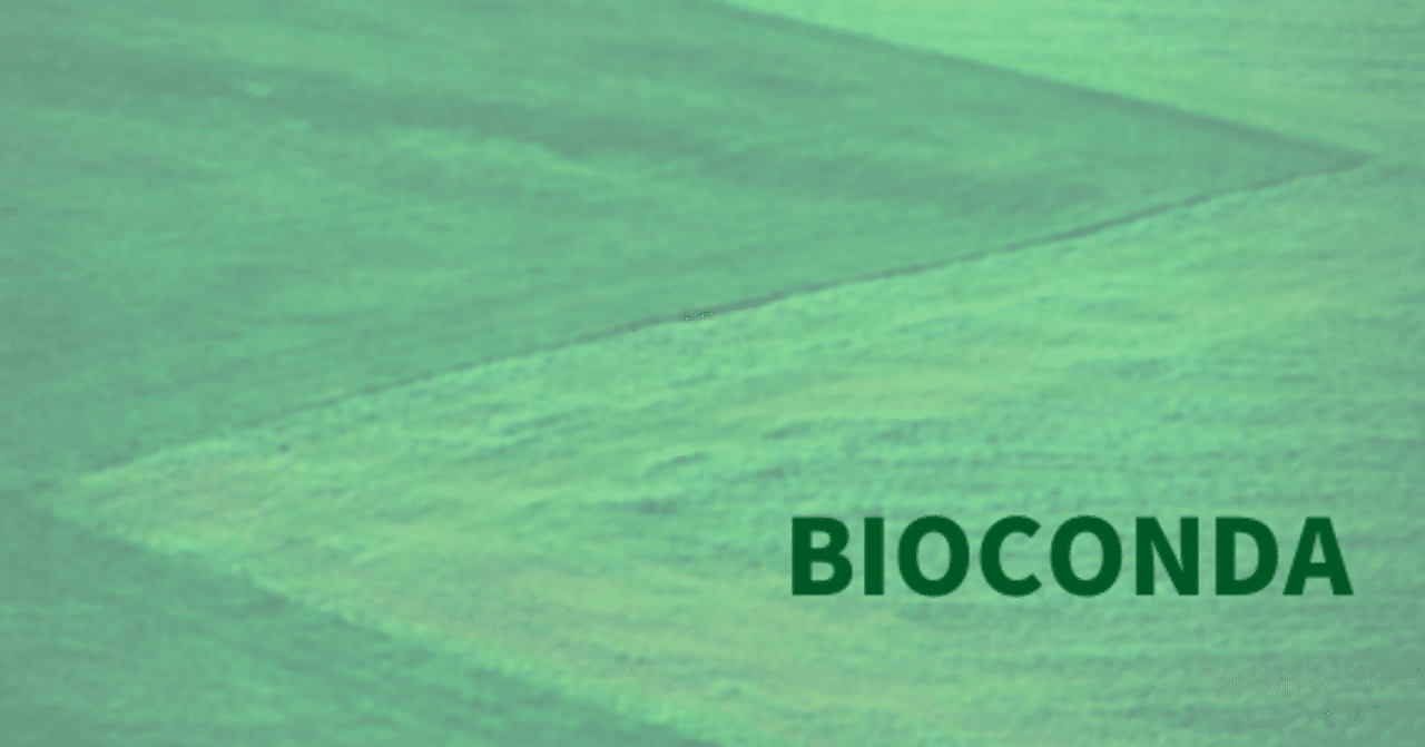 Biocondaのツールのインストール｜Suzuki Atsuko