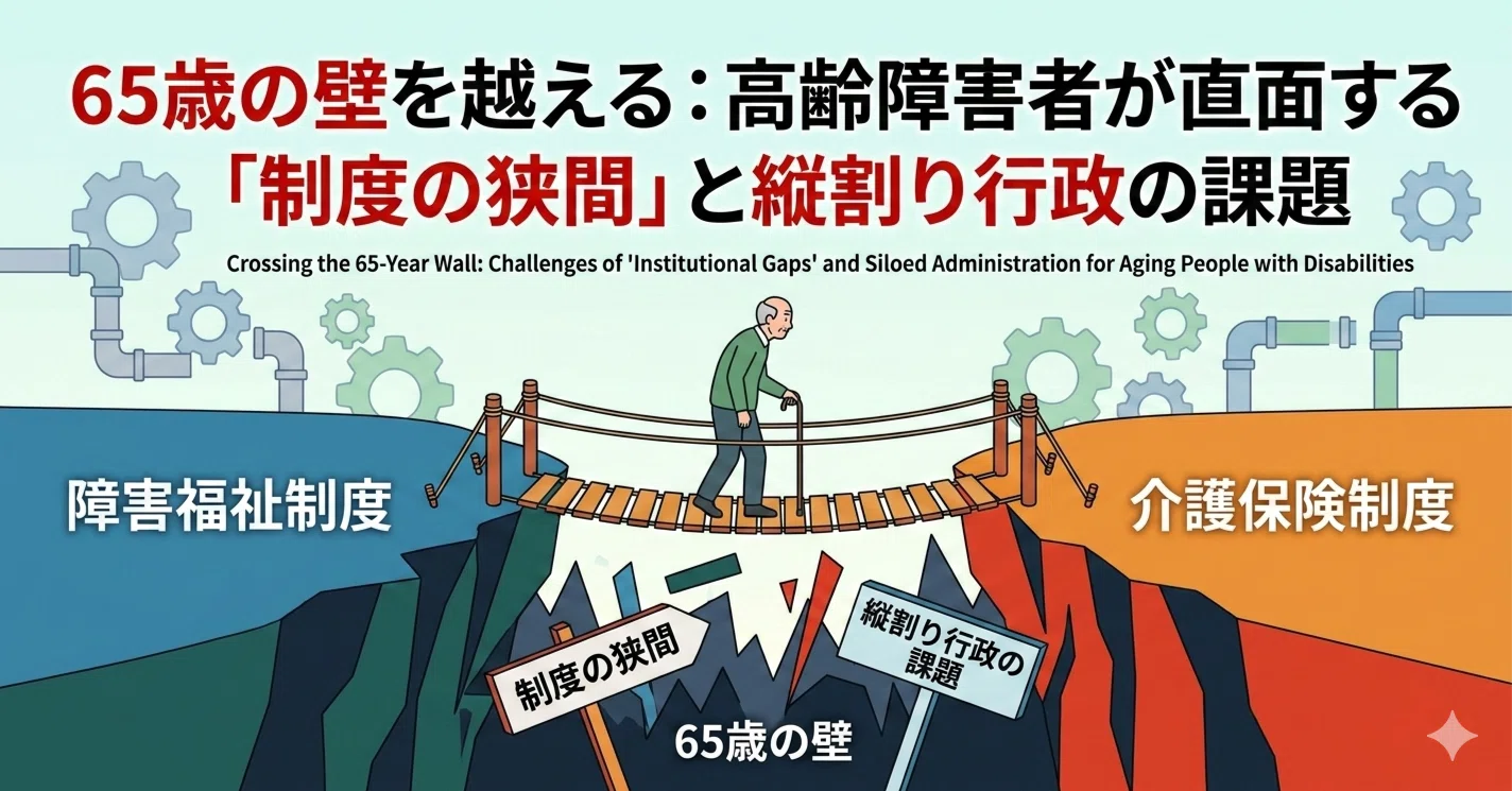 老人関係 高齢障害者における制度的併用と「65歳の壁」に関する実証的研究：介護