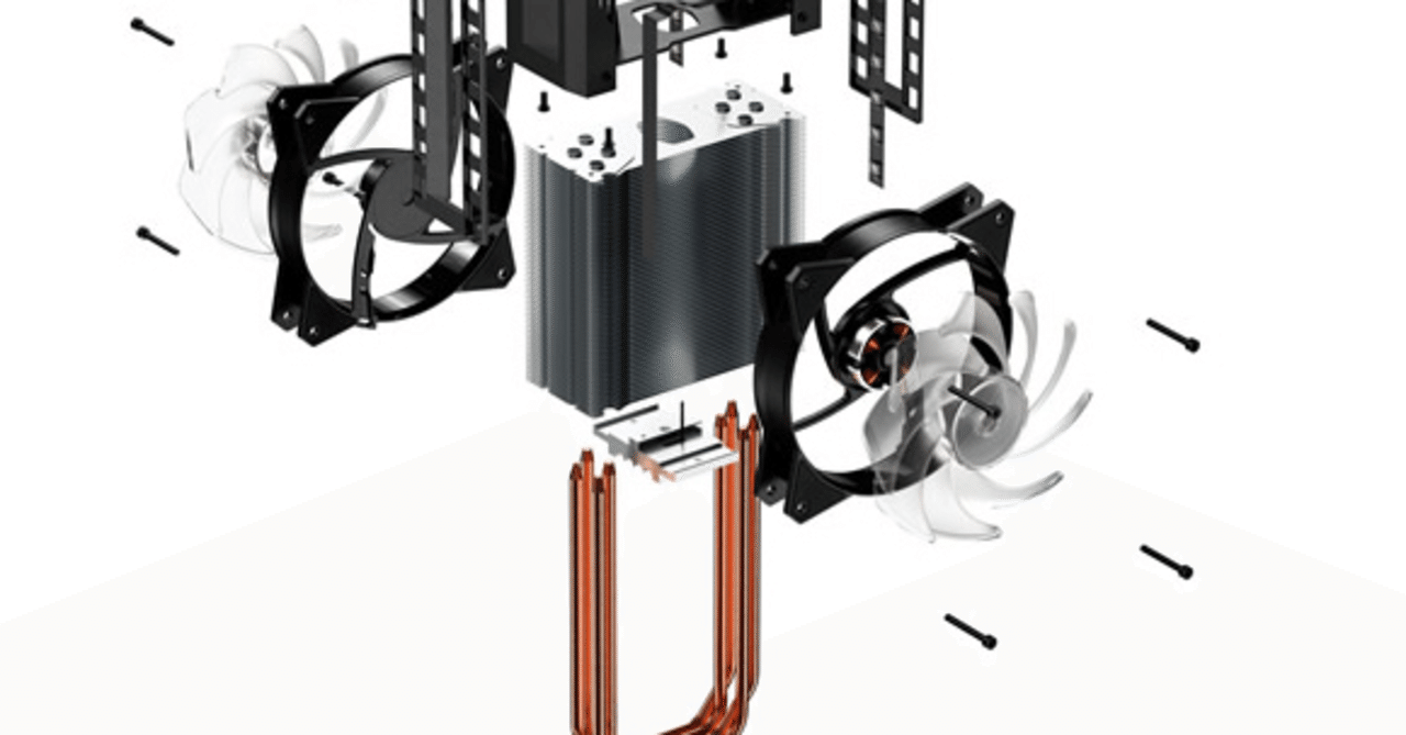 note 82 間違いだらけのpcパーツ選び 5 cpuクーラー編 chihiro fukazawa 深沢 千尋 note