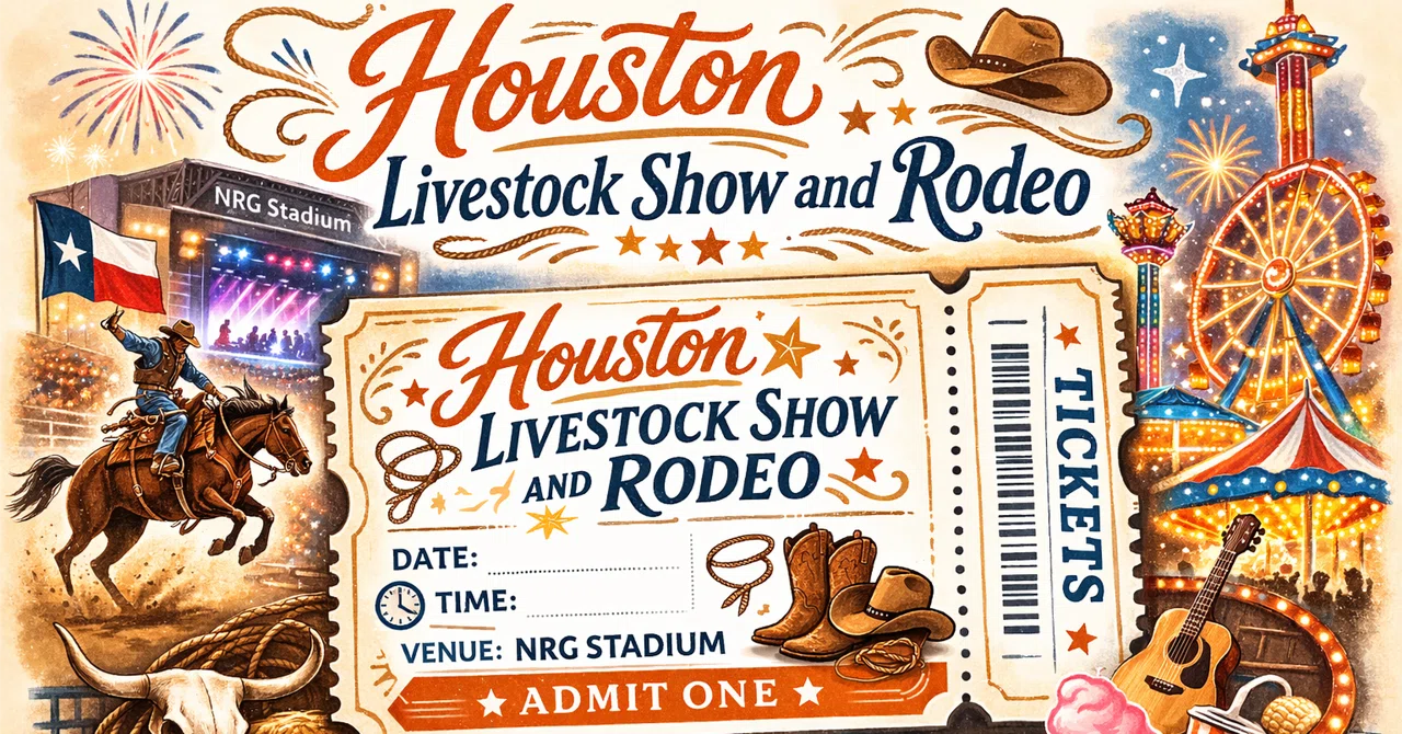 🤠 Houston Livestock Show and Rodeo チケット購入方法🎫駐車場も🚙｜駐妻／大学／旅行／DET🦉🇺🇸