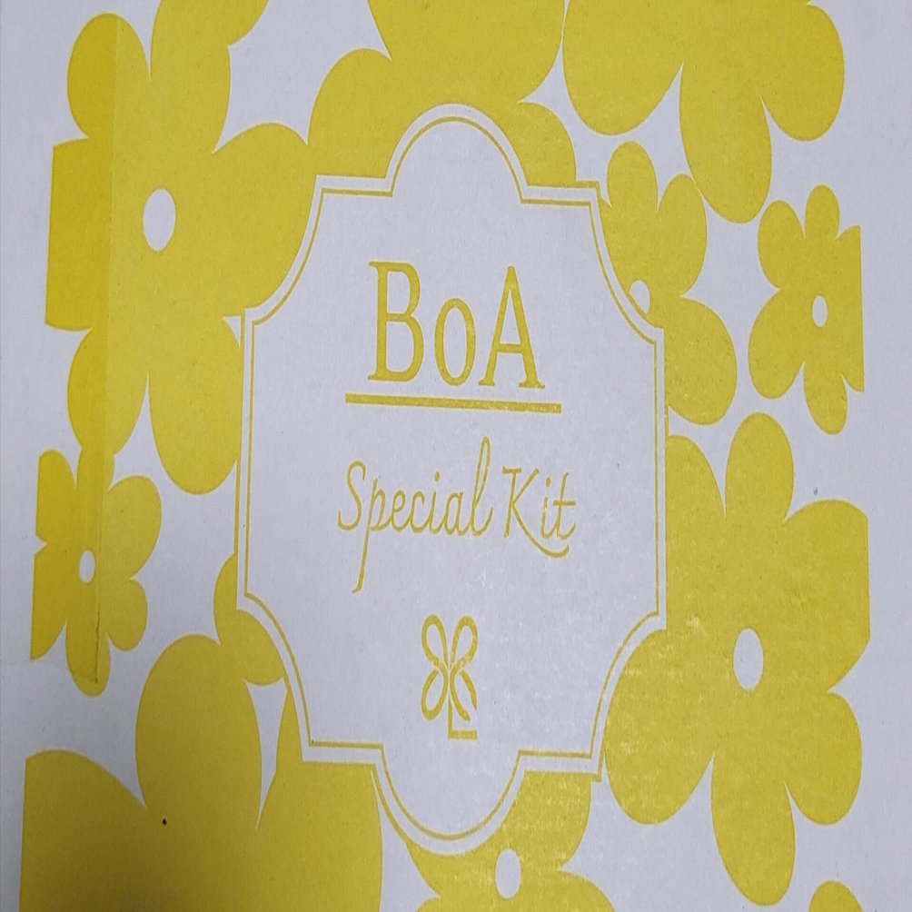 BoA オフィシャルファンクラブ SOUL SPECIAL KIT BoA ｢SOUL SPECIAL KIT｣が届いたよ！💛｜深雪香
