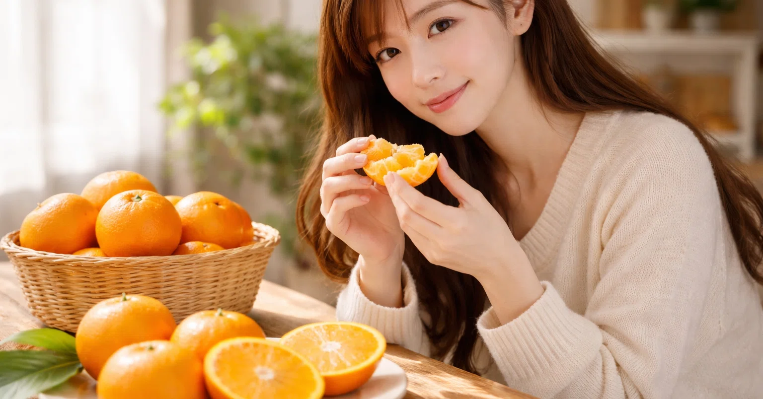 せとかみかんの特徴と糖度は？美味しい食べ方と実際の感想レビュー
