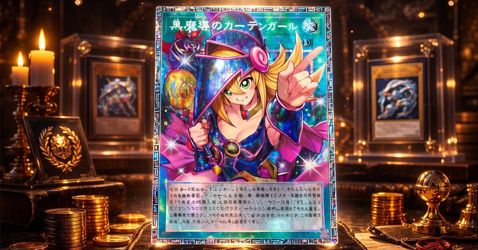 293、グランドマスターレアという革命！！！『黒魔導のカーテン