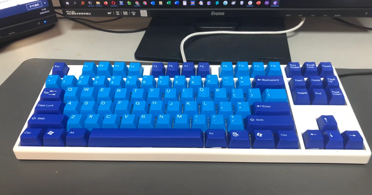 Note 76: キーボード新しい波…NIZ Plum、いいぞ!|Chihiro Fukazawa Note 76: キーボード新しい波…NIZ Plum、いいぞ!|Chihiro Fukazawa