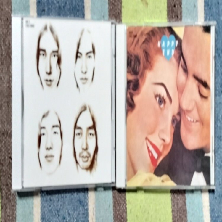 2枚でどうだ〜はっぴいえんど『風街ろまん』＆『HAPPY END