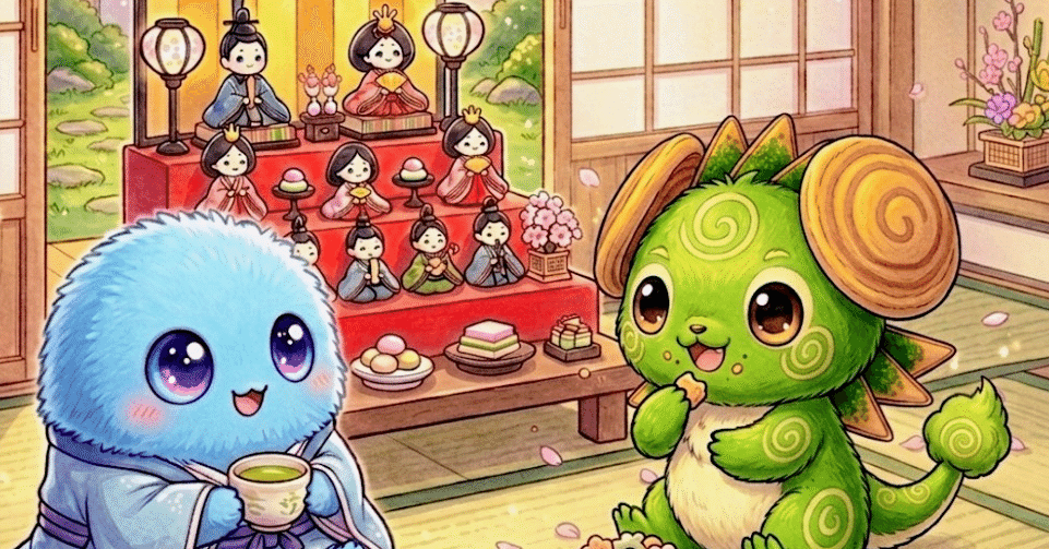 3月3日】“ひな祭り”ってな〜に？｜『社会科カフェ』店長 マサヨシ