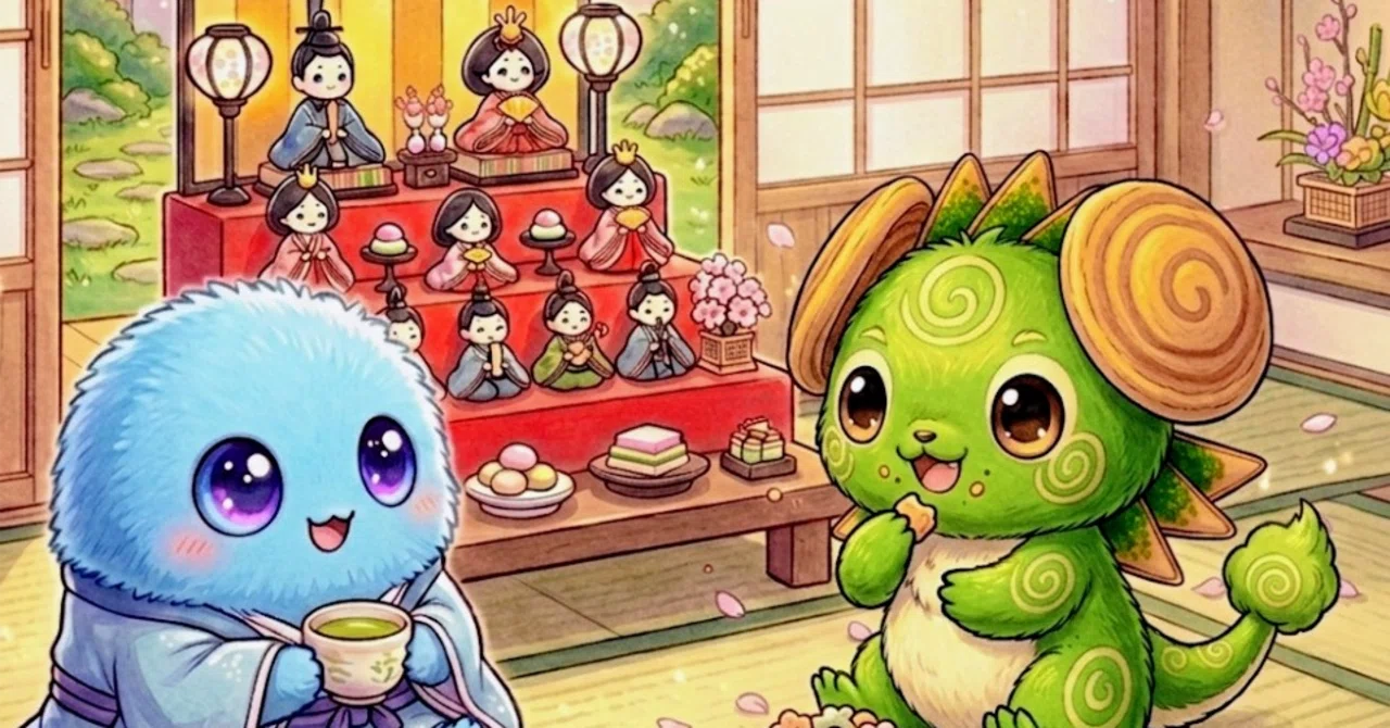 3月3日】“ひな祭り”ってな〜に？｜『社会科カフェ』店長 マサヨシ
