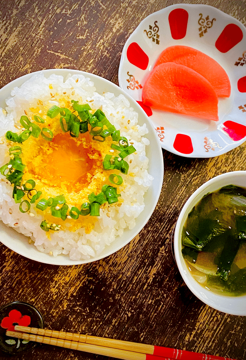 駄菓子でアレンジレシピ14 うまい棒なっとう味とさくら大根の朝ごはん 鳩 頭巾 Note 駄菓子でアレンジレシピ14 うまい棒なっとう味とさくら大根の朝ごはん 鳩 頭巾 Note