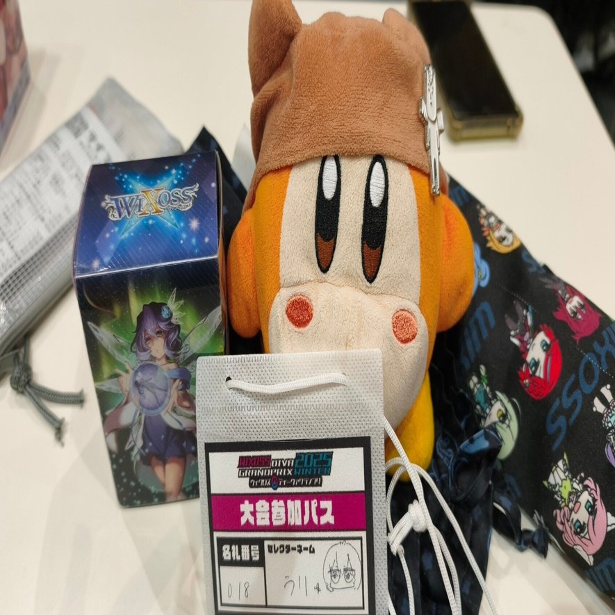 WIXOSS GP振り返り コード・ピルルク・APEX2の話 3｜うりゅ