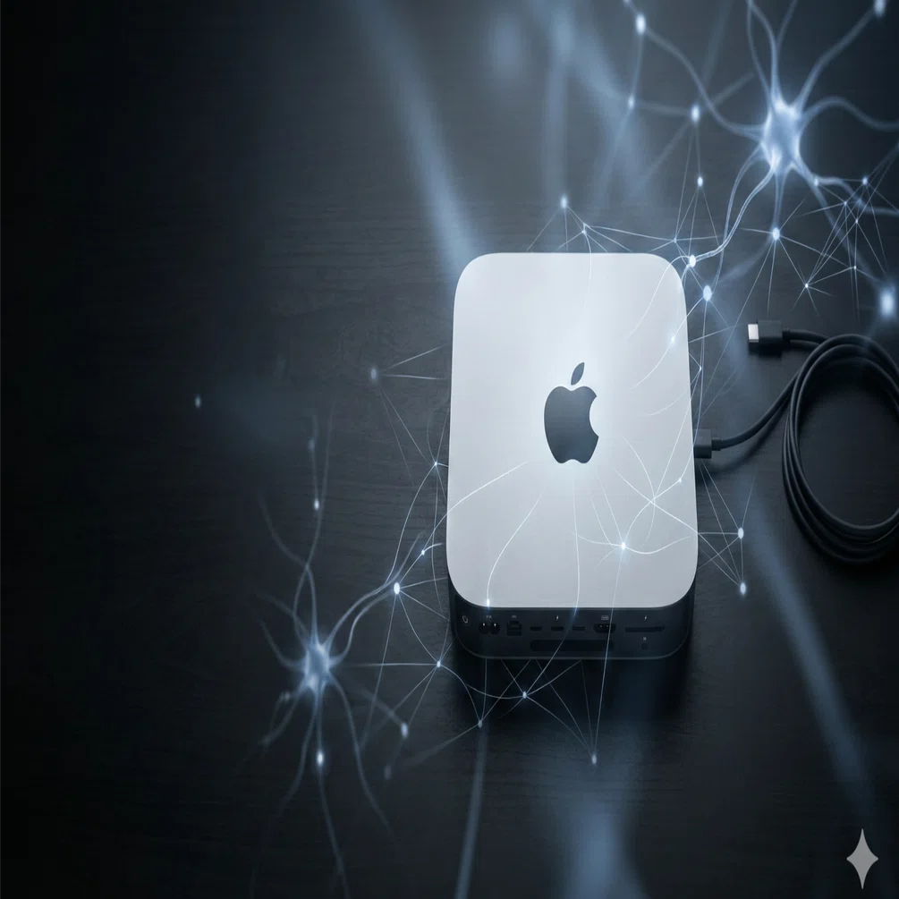 なぜ今、AIガチ勢は「Mac mini」を買うのか？】Appleがユーザーの