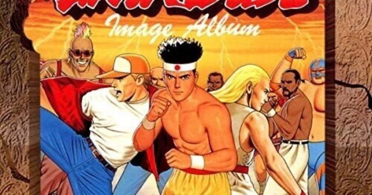 激レア!餓狼伝説 Fatal Fury サントラ レコード Fatal Fury: City of the Wolves オリジナル・サウンドトラック