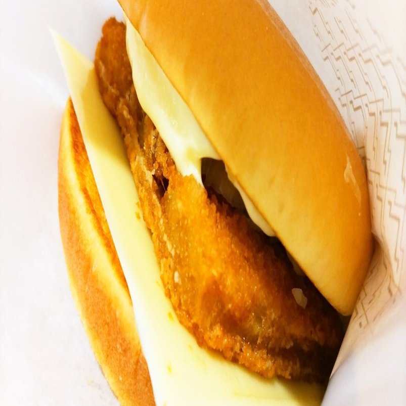 3行日記）モスバーガーさんのフィッシュバーガー｜山いい奈