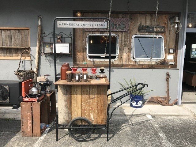 リヤカー屋台のはじまり Wednesdaycoffeestand Note