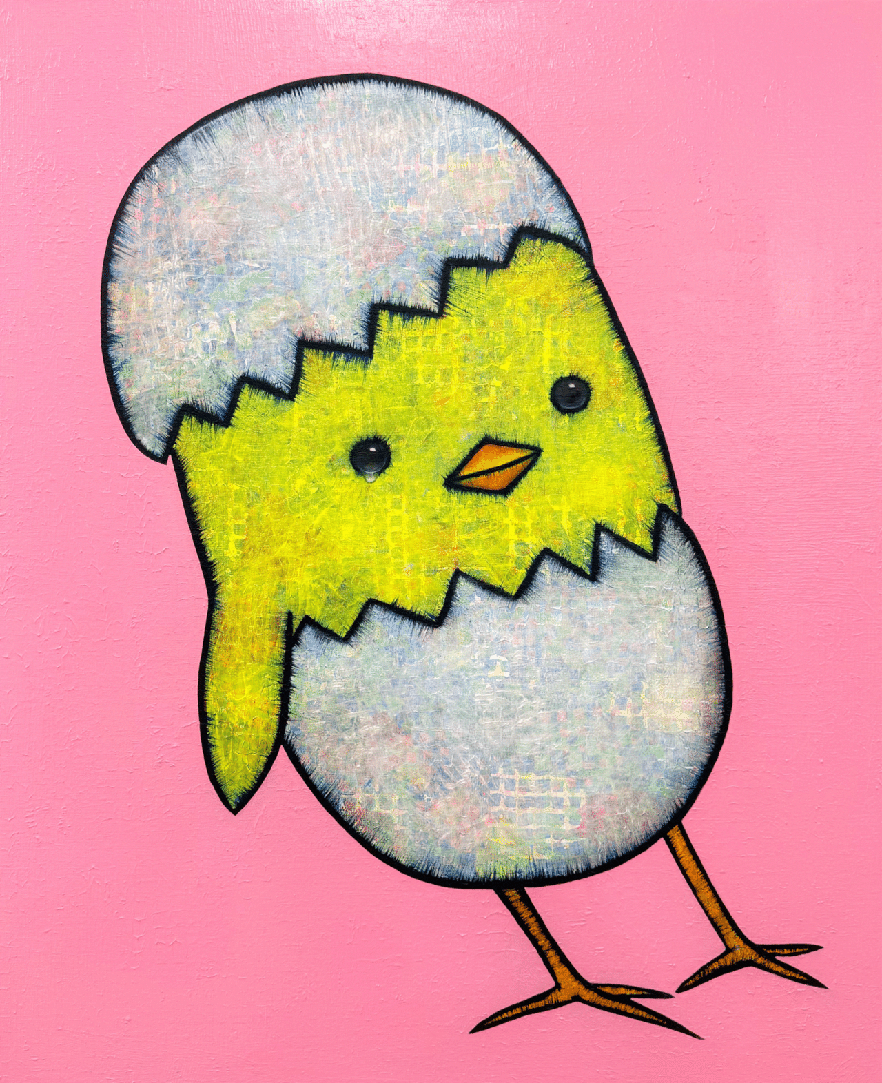 孵化しないものたちの涙――田島享央己「ヒヨコ絵画」小論｜美術評論家