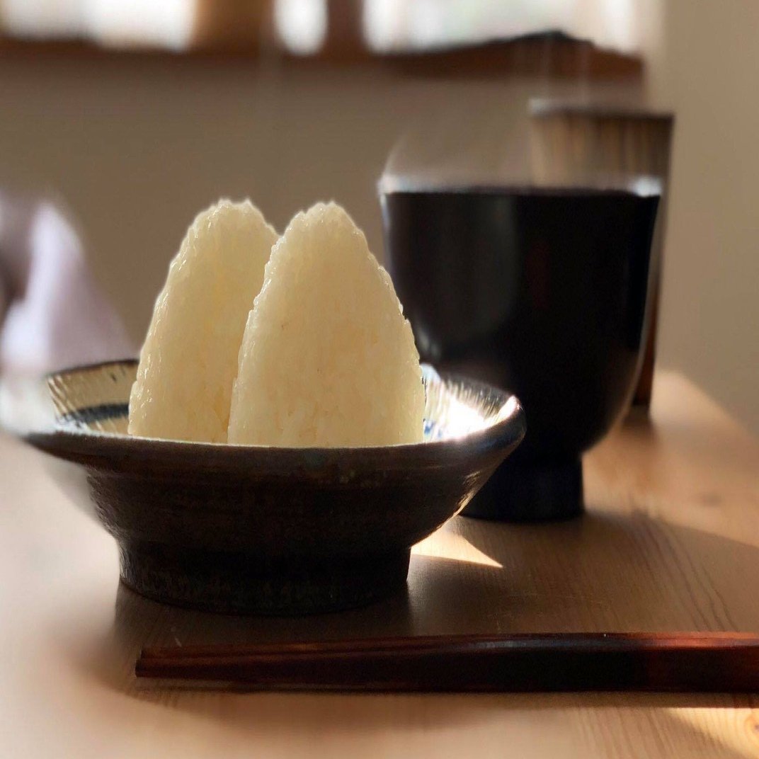 お家で楽しむ 旅するおむすび屋の 塩むすび すがもと かな Note