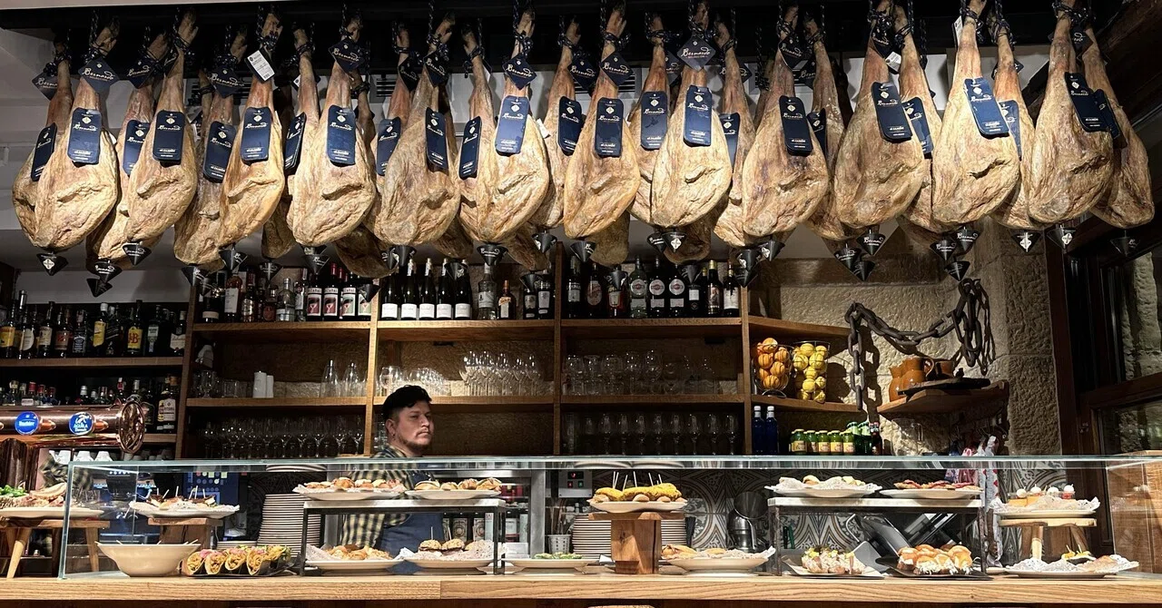 San Sebastián, Spain: I crossed the border to eat. One bar, one slice ...