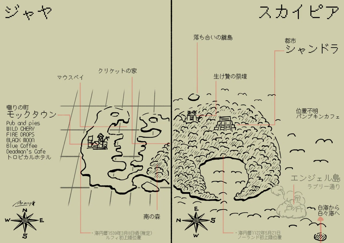 ジャヤ/スカイピア｜神無月モードのARIMO