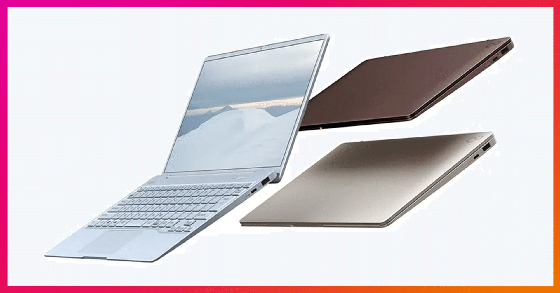 再掲】ノートPC LIFEBOOK CH Series -目指したのは、スマホのように