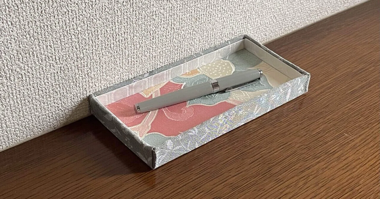 箱を仕立てる。|糸つぐみ